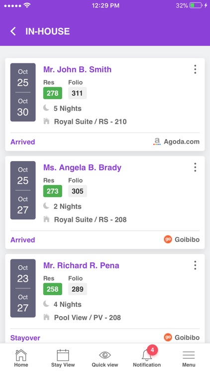 Hotel PMS - H Task screenshot-6