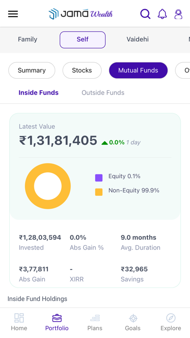 Jama Wealth Advisory Screenshot