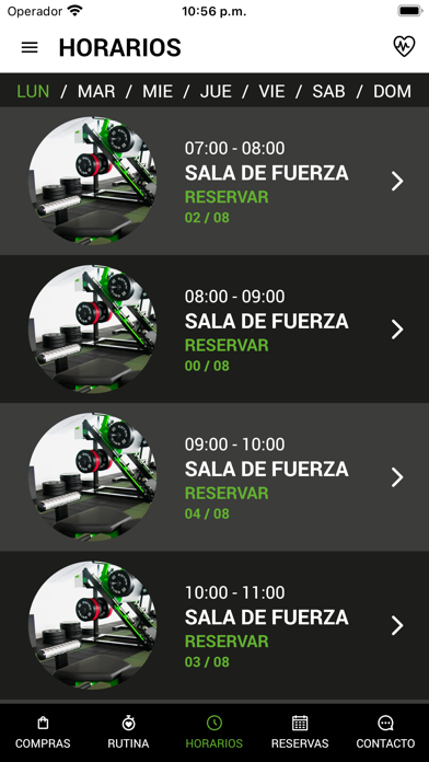 Club Atletismo Sprinters Screenshot