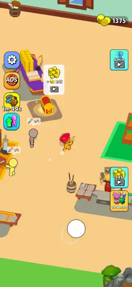 Game screenshot My Craft Mart: Idle Mini Shop apk