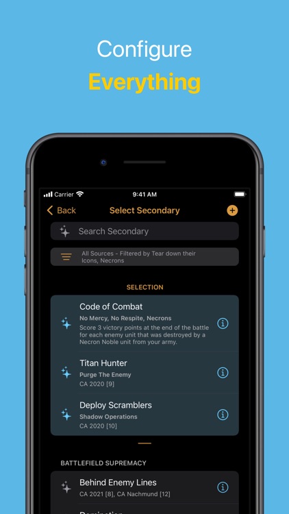 WH40K Scores screenshot-8