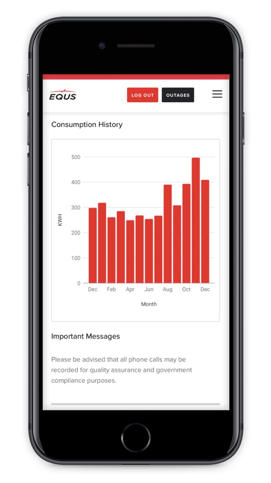 #4. EQUS member app (iOS) 由: EQUS