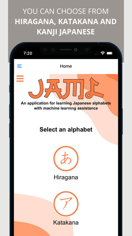 #2. Japanify Japanese Learning App (iOS) 由: Leonardo Gonzalez Salas