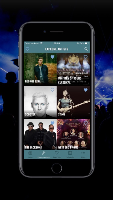Bedford Park Concerts Screenshot