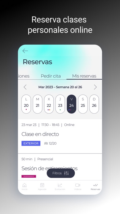 MAMIfit Screenshot
