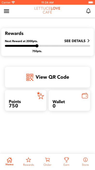 Lettuce Love Rewards Screenshot