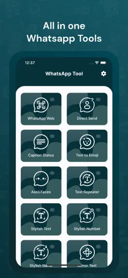 Game screenshot Messenger+ for WhatsApp Web mod apk