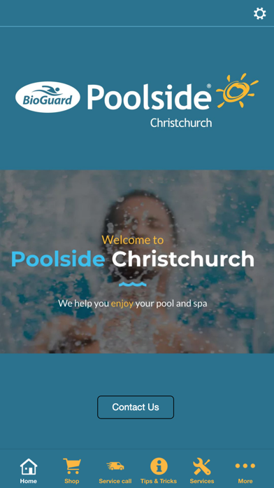 Poolside Christchurch Screenshot
