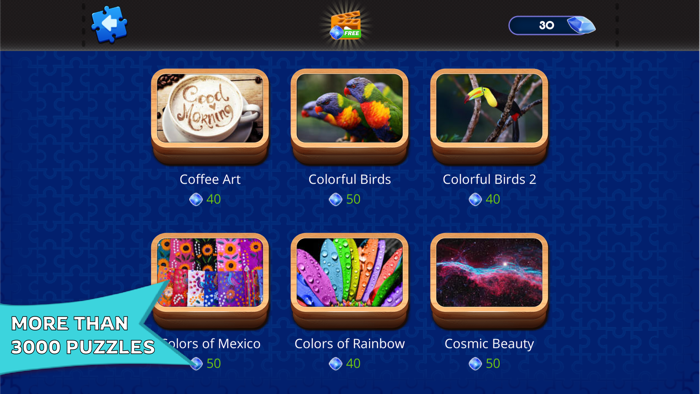 Jigsaw HD - Fun Puzzle Game