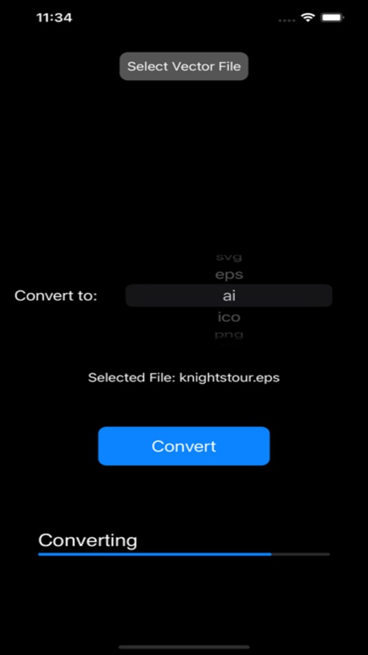 #1. Vector Converter (macOS) Podle: Kshitija Wagh