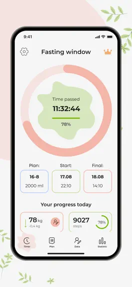 Game screenshot BeSlim - intermittent fasting apk