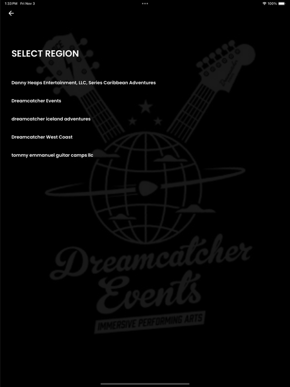 DreamCatcher Events