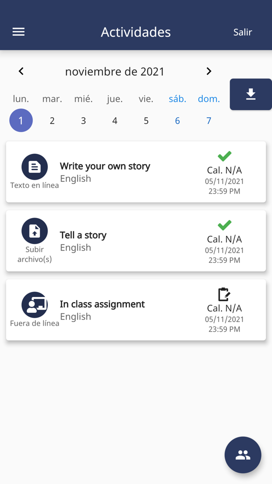 #2. Colegio Piamonte (iOS) By: RiScolar