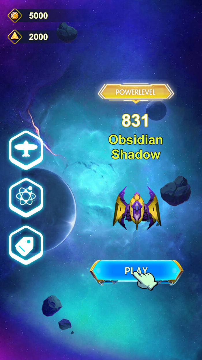 Machine Gun Fighter Plane