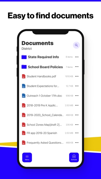 Oakland School District, OR Screenshot