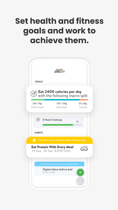 Body Sculpt Nutrition Screenshot