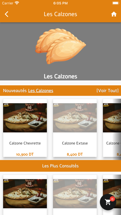 Taxi Pizza TN Screenshot