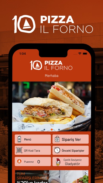 Pizza Il Forno Screenshot