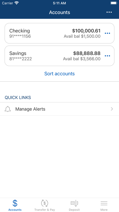 Farmers National Bank KS Screenshot