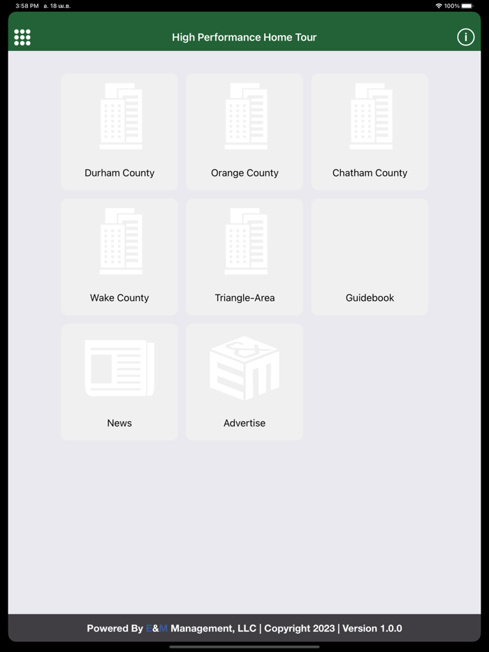 High Performance Home Tour