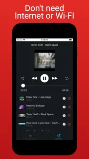 soundpal: offline music player iphone screenshot 2