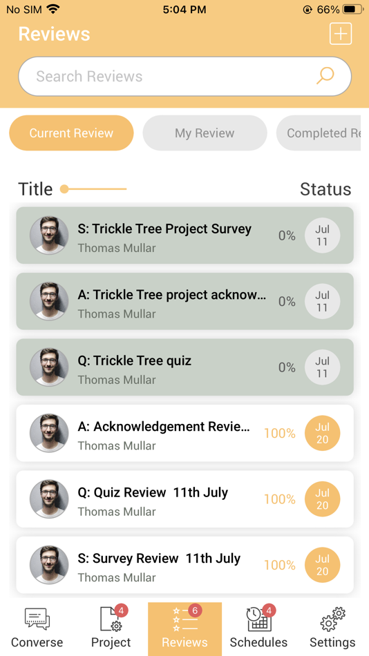 #5. TrickleTree (iOS) 由: Ripple Effect Creations LLC