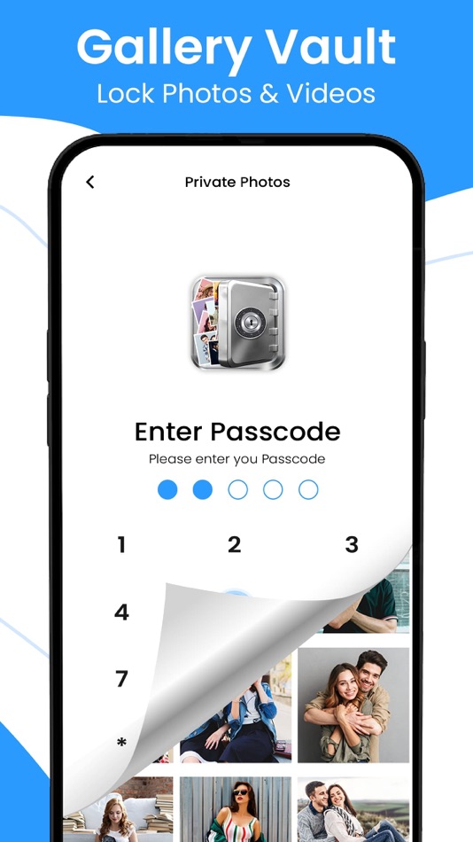 #4. App Lock - Gallery Vault (iOS) By: Rakesh Bhadani
