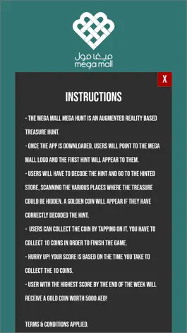 Game screenshot Megamall - AR Gold hunt apk