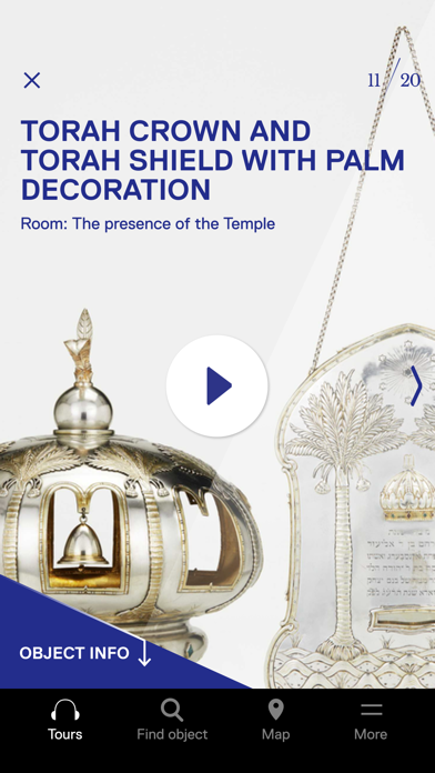 Jewish Museum Frankfurt Screenshot