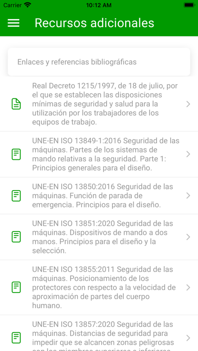 Seguridad de prensas "viejas" Screenshot