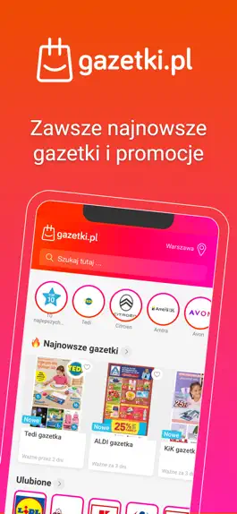 Game screenshot Gazetki promocyjne i promocje mod apk