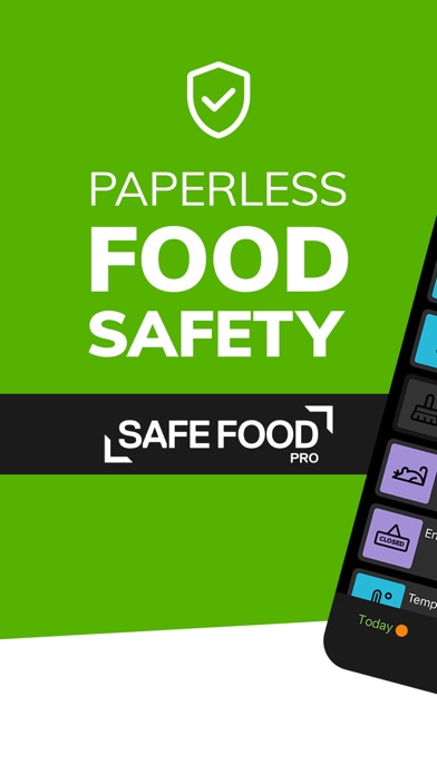 Safe Food Pro Screenshot