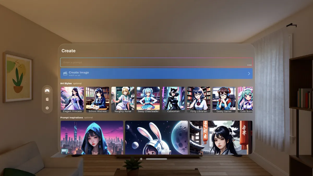 Anime Craft - AI Art Generator screenshot 1
