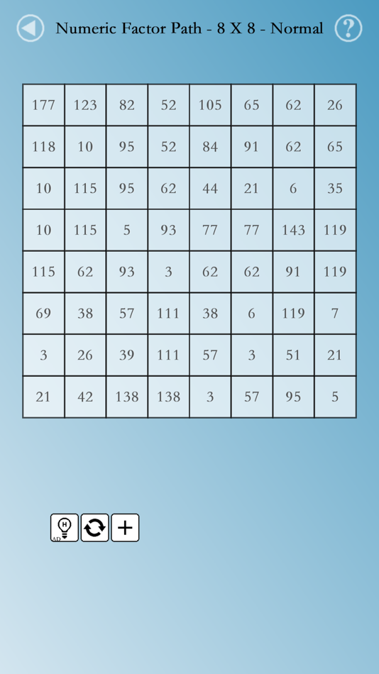 #1. Digit Matrix : Math Puzzles (iOS) 게시자: 振华 许