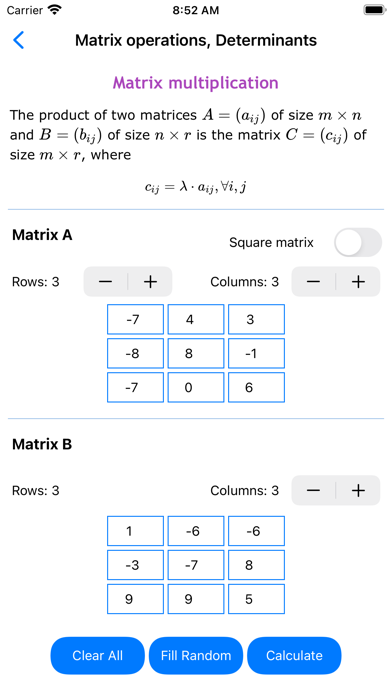 Math Solver Pro Screenshot