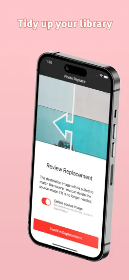 Game screenshot Photo Replace apk