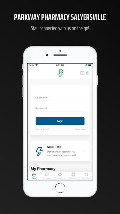 Parkway Pharmacy Salyersville Screenshot