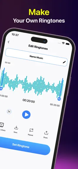 Game screenshot AI Music Maker Funny Ringtones apk