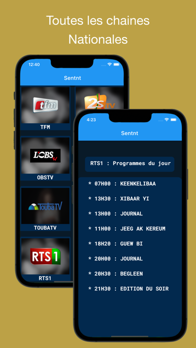sentnt, Senegal tv Screenshot