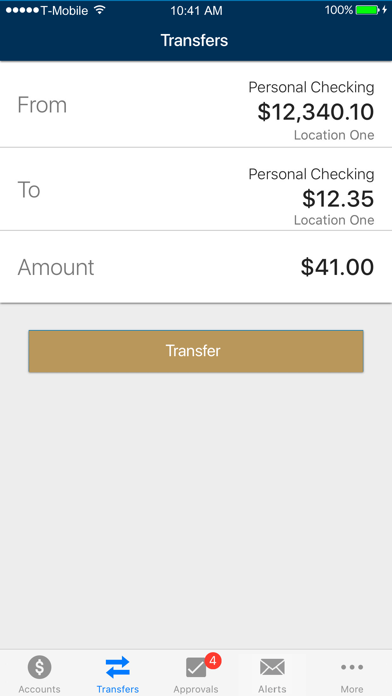 Central Bank Utah Business Screenshot