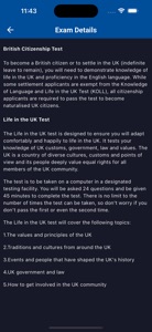 Life in the UK Exam 2024 screenshot #7 for iPhone