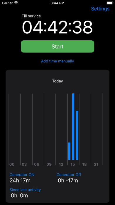 GeneratorCare+ Screenshot