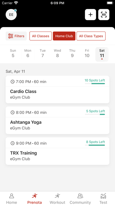 My Corefit Screenshot