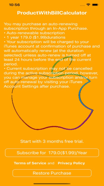 ProductWithBillCalculator screenshot-9