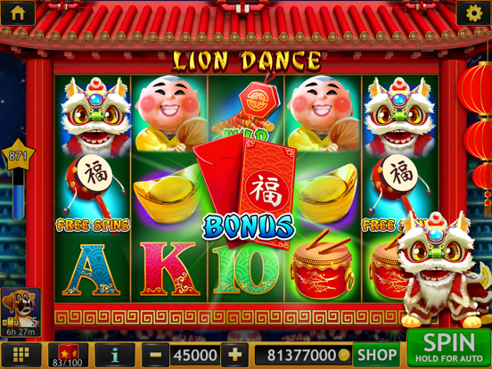 Vegas Slots Galaxy Casino iPad app afbeelding 8