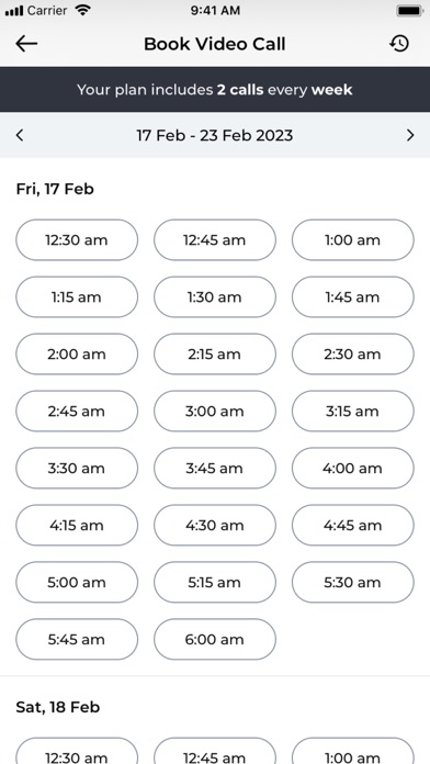 Fit Life Coaching Screenshot