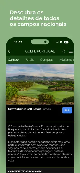 Game screenshot Golfe Portugal hack