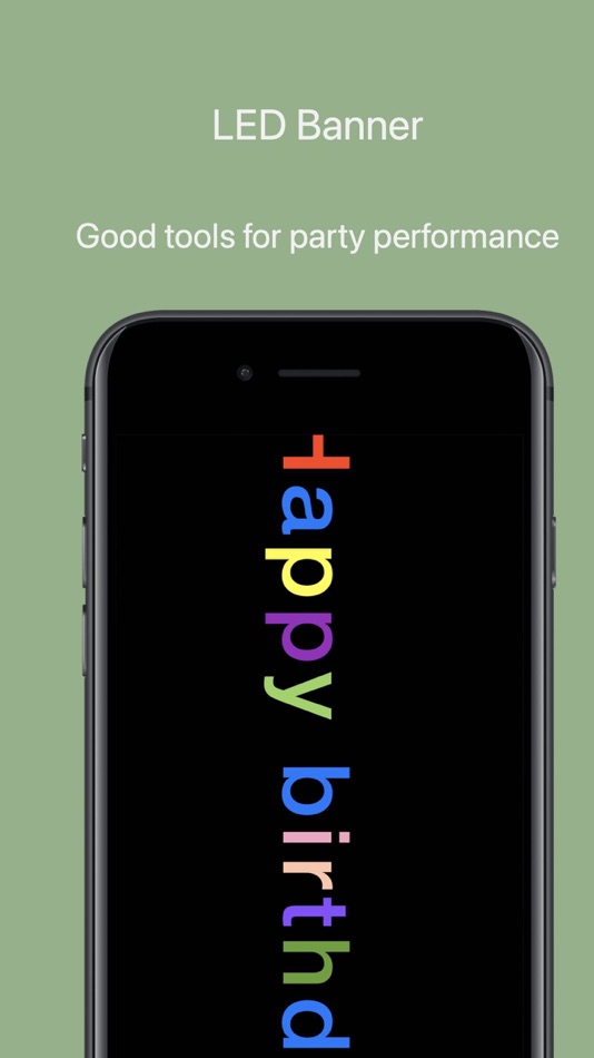 #2. LED Banner - Marquee (iOS) 由: 贺 黄