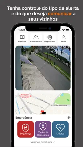 Game screenshot Hook: Alarme Comunitário mod apk