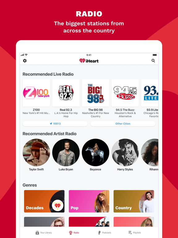 iHeart: #1 for Radio, Podcasts screenshot 3